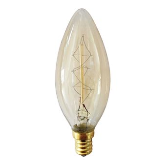 Dekorative Glühbirne Kerze 40W