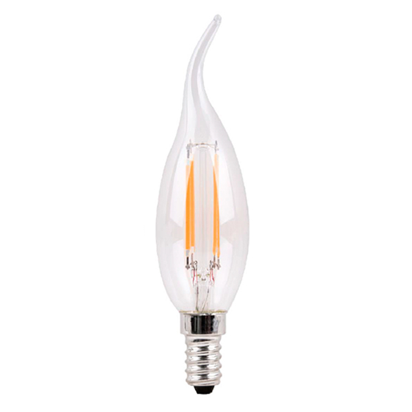 Dekorative LED Glühbirne Kerze Kerzenflamme