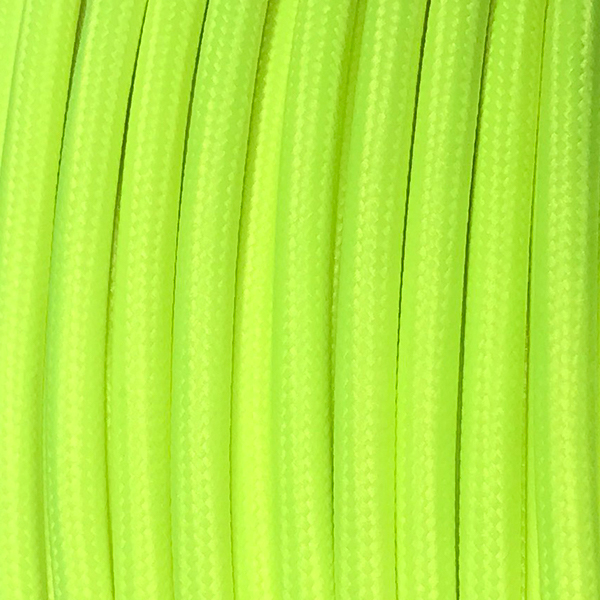 Kabel Farbe gelb fluoreszierend