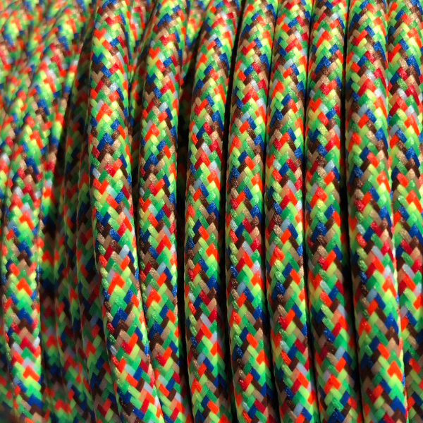 Kabel pixelige Farben