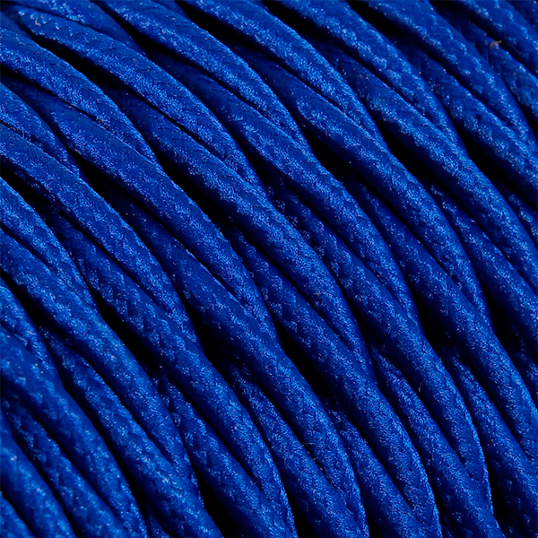Kabel geflochten Farbe dunkelblau