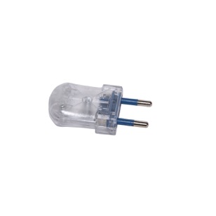 Stecker Transparent