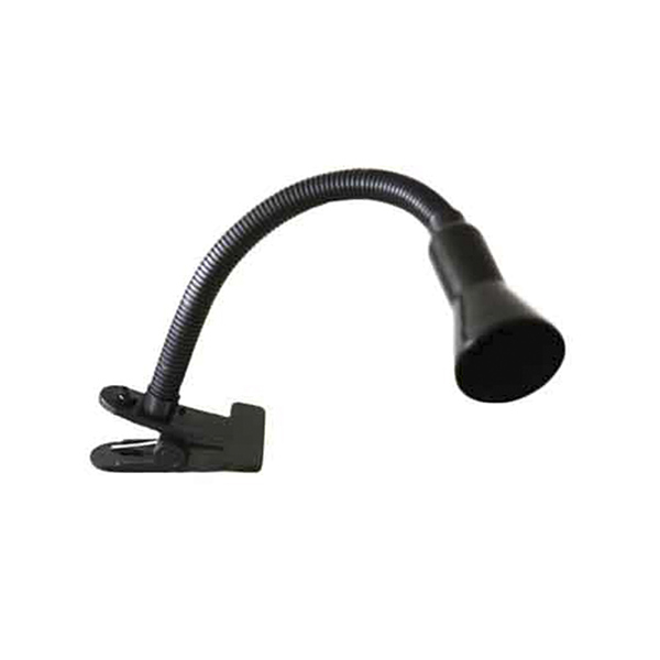 Flexible Klemmleuchte Schwarz