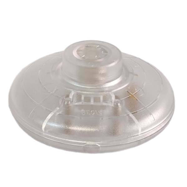 Fußschalter transparent