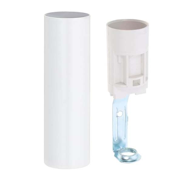 Kerzenhülse glatt 8,5cm