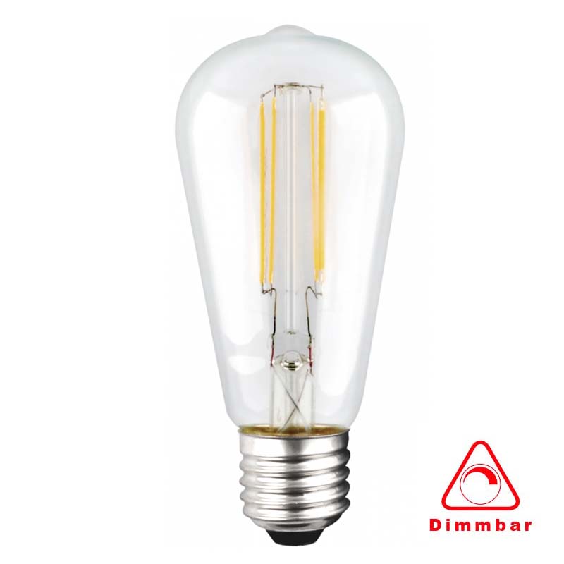 Kolbenform LED 7W Clara