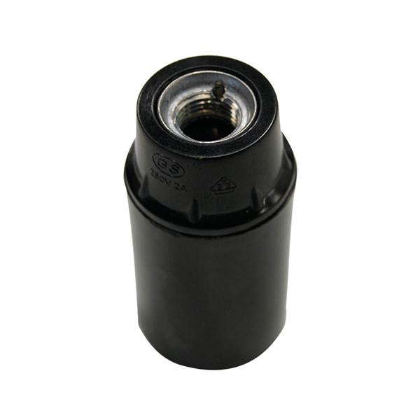 Lampenfassung glatt Kunststoff E14 N