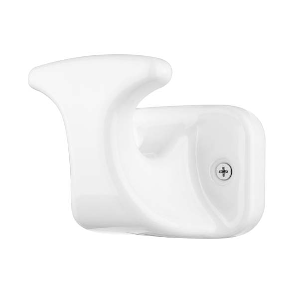 Retro Garderobenhaken aus Porzellan